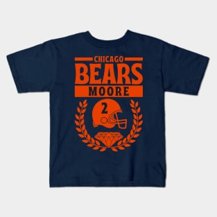 Chicago Bears Moore 2 American Football Kids T-Shirt